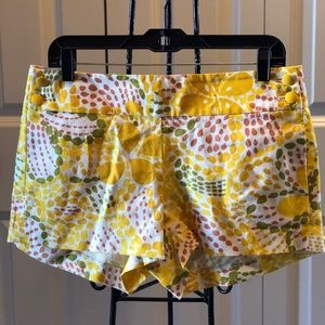 J Crew size 6 CityFit shorts